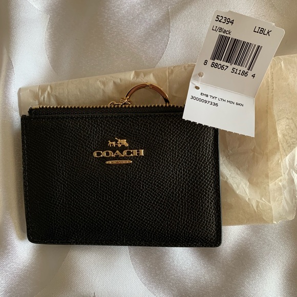 Coach Mini Skinny ID case